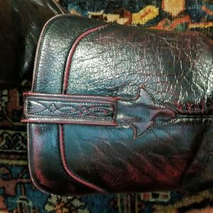 Men's Lucchese Bannock Goat Roper Boots (10D) worn